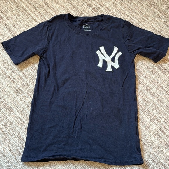 Yankees Stanton T-shirt for boys, size 8 / medium - Picture 1 of 3